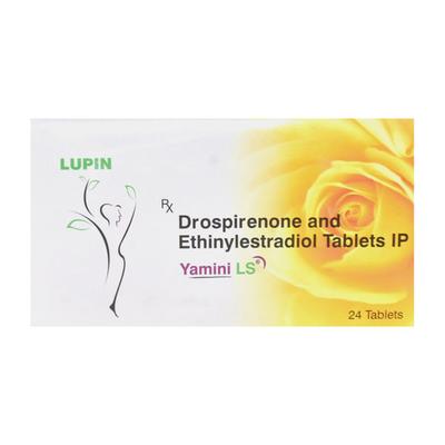 Yamini LS Tablet 24'S - Contraception-Ora