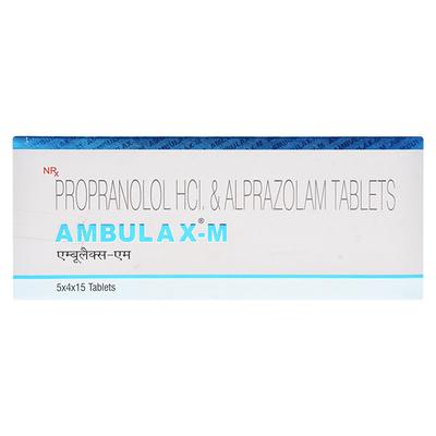 Ambulax M Tablet 15's - Anxiety-Anx