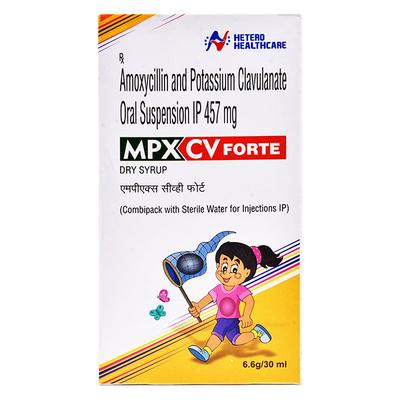 MPX CV Forte Syrup 30ml - Bacterial Infections-Pen