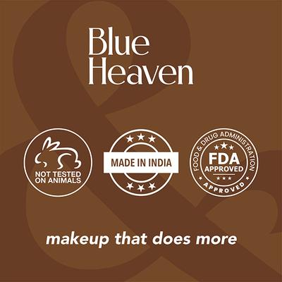 Blue Heaven Cookie & Souffle Chocolate-Flavored Airwhipped Lip Cream, Fudge Fantasy 3.2 ml - Liquid Lipsticks