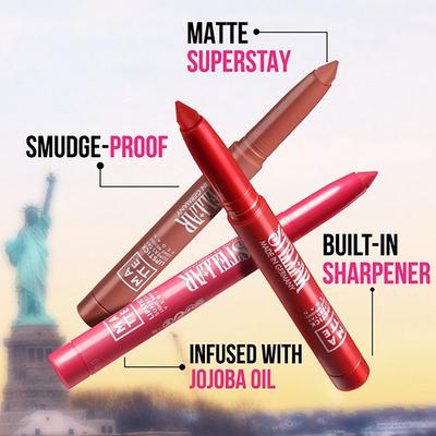 Daily Life Forever52 Stellar Matte Lipstick - Blush Babe G401 1.4 gm - Lipsticks