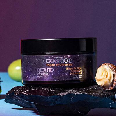 Cosmos by Bewakoof Beard Softner - Shea Butter, Cocoa & Jojoba Oil 50 ml - Beard Cream