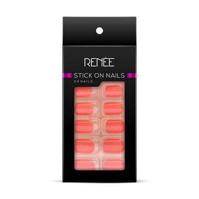 RENEE Stick On Nails - BN 04 (Pack of 24) 24's - Nail Care