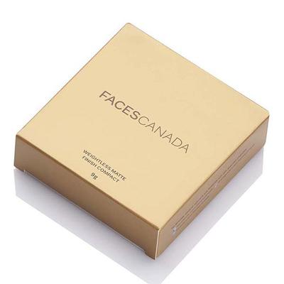 Faces Canada Perfecting Pressed Powder SPF15 Ivory 01 9gm - Compact Powder