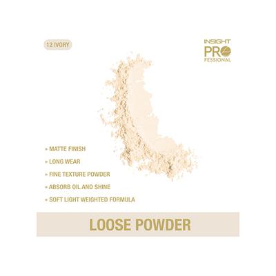 Insight Professional Loose Powder Ivory 30 gm - Loose Powder