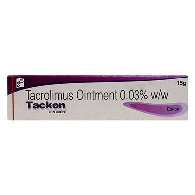 TACKON 0.03% Ointment 15gm - Atopic Dermatitis(Eczema)-Oth