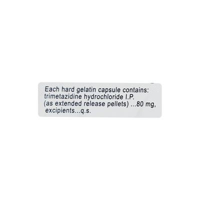 FLAVEDON OD 80mg Capsule 10's - Angina