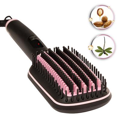 Vega Litstyle L2 Straightener Brush for Women with Smart Memory Function, Quick Heat-Up (VHSB-07) 513 gm - Straighteners