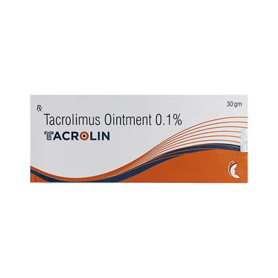 TACROLIN Ointment 30gm - Atopic Dermatitis(Eczema)-Oth