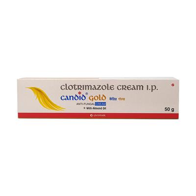 Candid Gold Cream 50gm - Fungal Infections-Taa