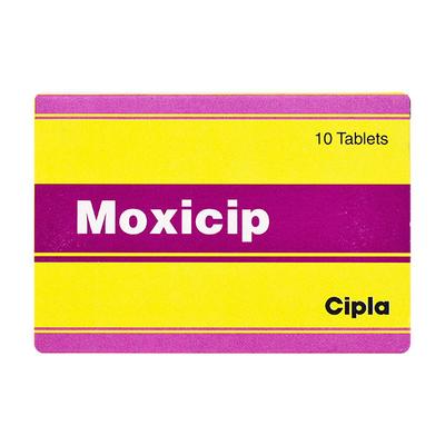 Moxicip 400mg Tablet 10'S - Bacterial Infections-Qui