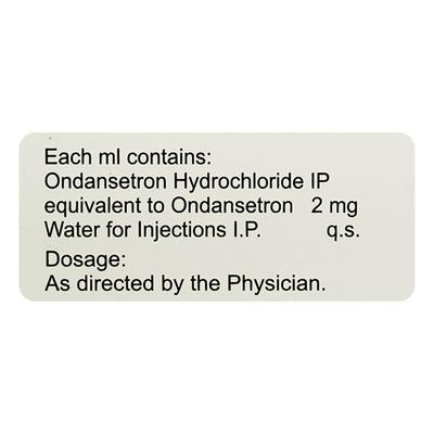 Ondamac Injection 2ml - Vomitting/Emesis-Ant
