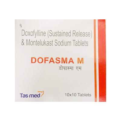 DOFASMA M Tablet 10's - Asthma/COPD-Ast