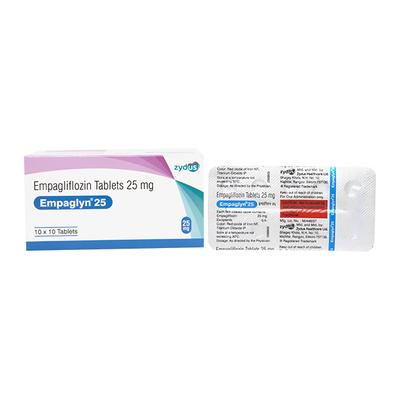 EMPAGLYN 25 Tablet 10's - Diabetes-Ant