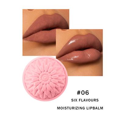 Miss Rose Peach Flavour Peach Moisturizing Lip Balm 7301-414B 06 7 gm - Lip Balms
