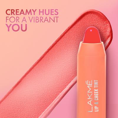 Lakme Lip Love Lip and Cheek Tint Pretty Pink 1.8 gm - Lip Crayons