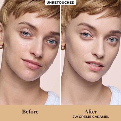 Laura Mercier Real Flawless Feather Matte Powder Foundation 2W Creme Caramel 6.5 gm - Foundation