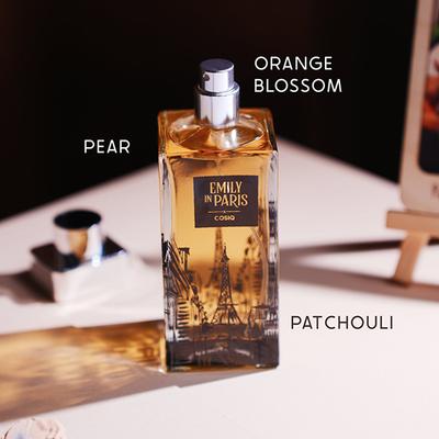 Cos-IQ Emily In Paris Amour EDP Perfume Floral Fruity Gourmand for Women 100 ml - Women Perfumes (Edt/Edp)