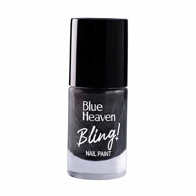Blue Heaven Bling Nailpaint 717 (Urban Grey) 8 ml - Nail Polish