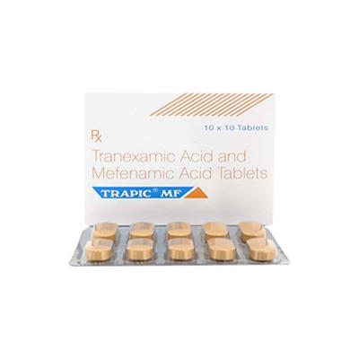 Trapic MF Tablet 10'S - Bleeding Disorders-Hae