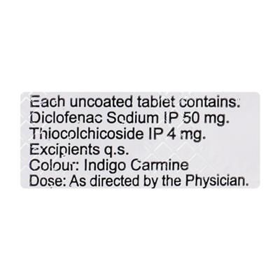 Dynapar MR Tablet 10'S - Muscle Cramps/Spasticity-Mus