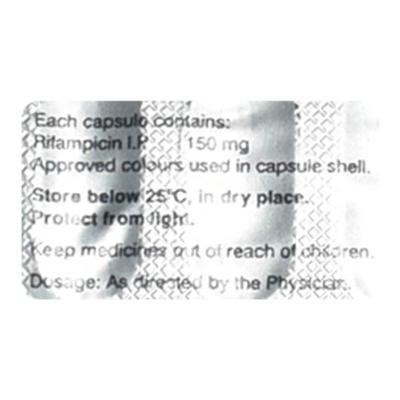 R CIN 150MG CAPSULE 10'S - Tuberculosis (Tb)-Ant