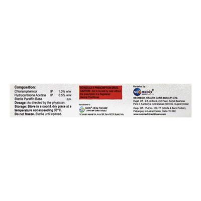 CHLORCOM H Eye Ointment 5g - Eye Infections-Eaa