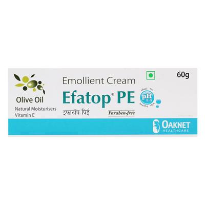 Efatop PE Cream 60gm - Dry Skin-Emo