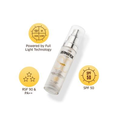 Dermafique Soleil Defense All Matte Sunscreen Spf 50 for Normal To Oily Skin 30 gm - Face Sunscreen