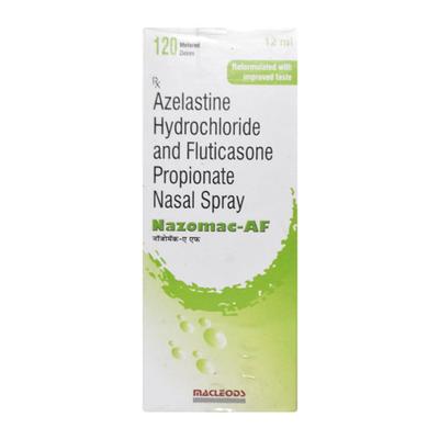 Nazomac AF Nasal Spray 12ml - Nasal Congestion-Nas