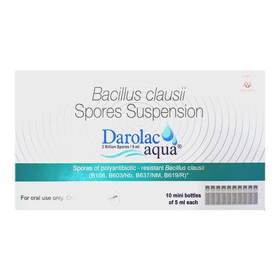 DAROLAC AQUA Suspension 10x5ml - Diarrhoea-Ant