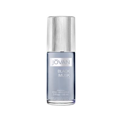 Jovan Black Musk Eau De Cologne 88 ml - Men Perfumes (Edt/Edp)