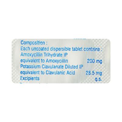 Augpen Kid DT Tablet 10'S - Bacterial Infections-Pen