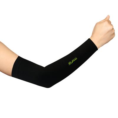 Tynor UV Protection Arm Sleeve - Black & Green (UN) 1's - Abdomen/Neck/Arm/Elbow Supports