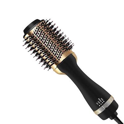 Bronson Professional Blow Hair Dryer Brush Hot Air One Step Dryer Styler & Straightener 12's - Straighteners