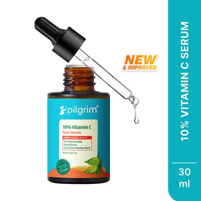 Pilgrim 10% Vitamin C Face Serum For Daily Brightness 30 ml - Face Mists