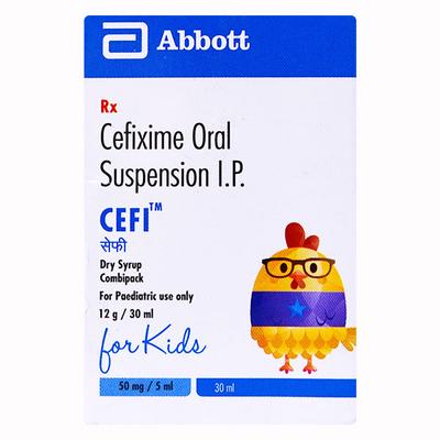 Cefi Dry Syrup 30ml - Bacterial Infections-Cep