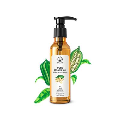Brillare Pure Seasame Oil 200 ml - Hair Oils