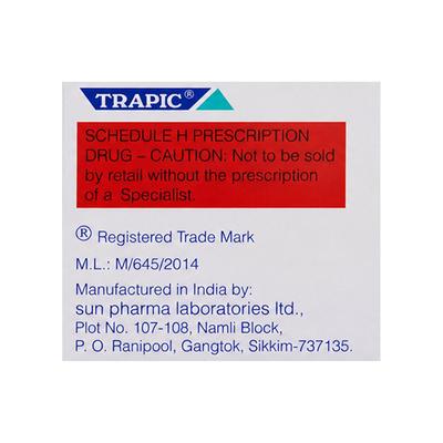 Trapic 500mg Tablet 10'S - Bleeding Disorders-Hae