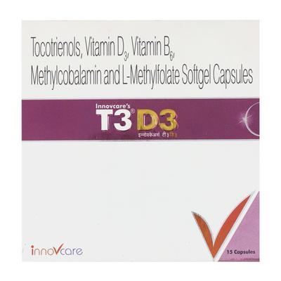T3D3 Capsule 15'S - Supplements-Ent