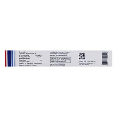 Livafin 0.25% Cream 30gm - Fungal Infections-Taa