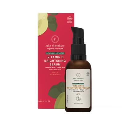 Juicy Chemistry Vitamin C Skin Brightening Serum, Uneven & Ageing Skin 30.0 ml - Face Oils