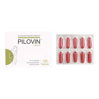 Kairali Pilovin Capsules 60's - Speciality Medicines
