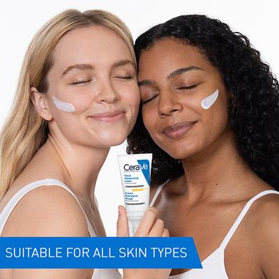 Cerave AM Facial Moisturizing Lotion - Normal to Dry Skin Day Cream With Sunscreen SPF 50 52 ml - Body Sunscreen