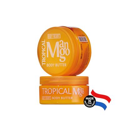 MADES Body Resort Clear Orange Jar Body Butter 200 ml - Shower Gels & Body Wash