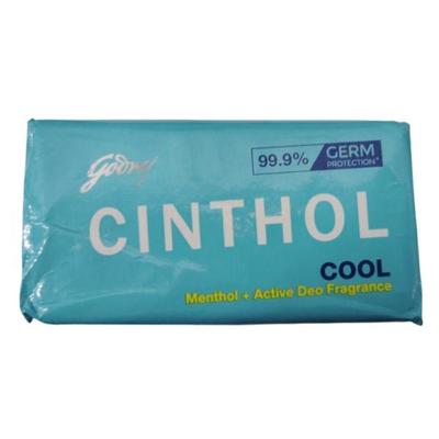 Cinthol Cool Soap - Menthol + Active Deo Fragrance 100 gm - Soaps