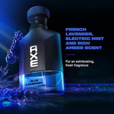 AXE Premium Luxury Perfumes - Blue Lavender EDP 100 ml - Men Perfumes (Edt/Edp)