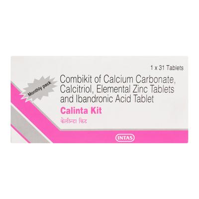 Calinta Kit Tablet 31'S - Osteoporosis-Age