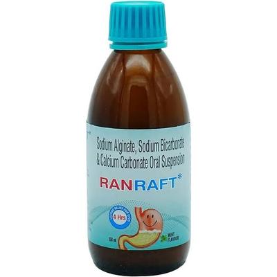 RANRAFT MINT FLAVOUR Oral Suspension 150ml - Ulcer/Reflux/Flatulence-Aaa