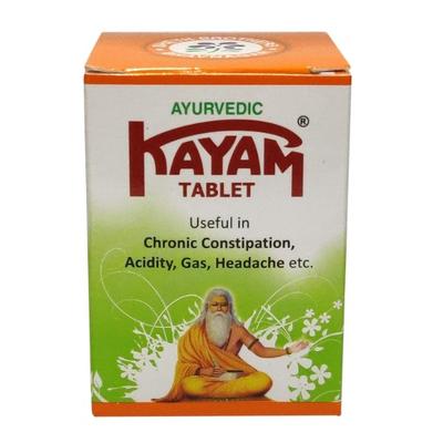Kayam Tablet 30's - Speciality Medicines